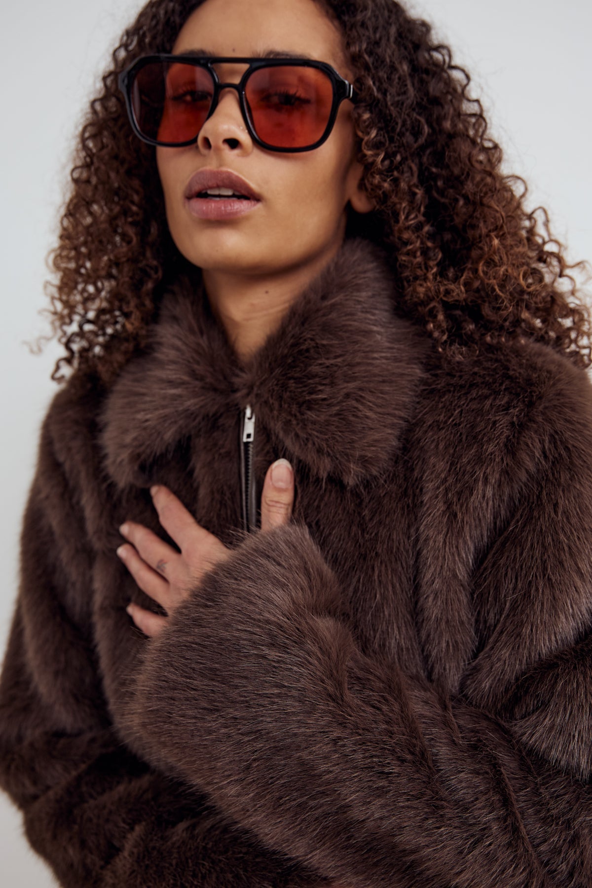 Noella Kallysta Jacket Chocolate Brown