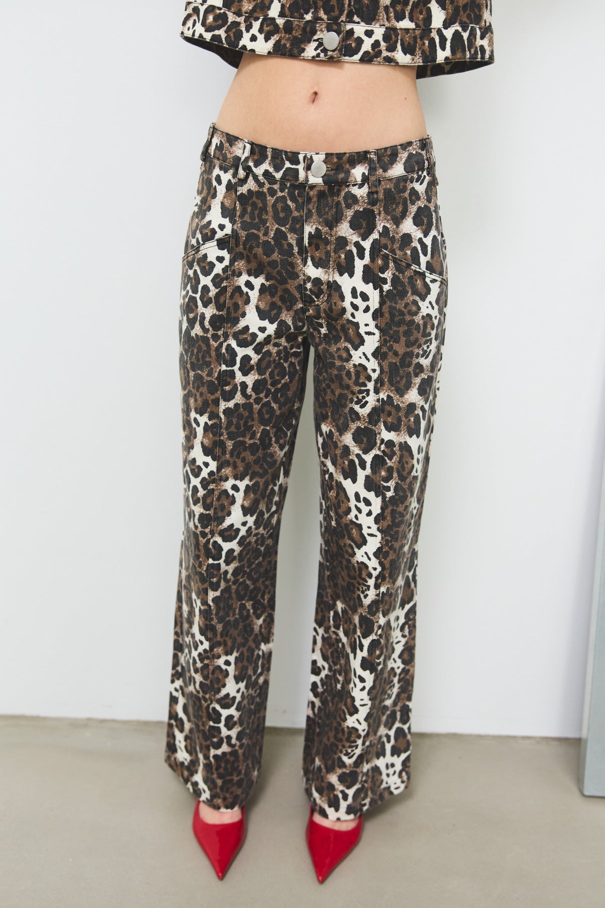 Noella Stormy Jeans Taleah Print