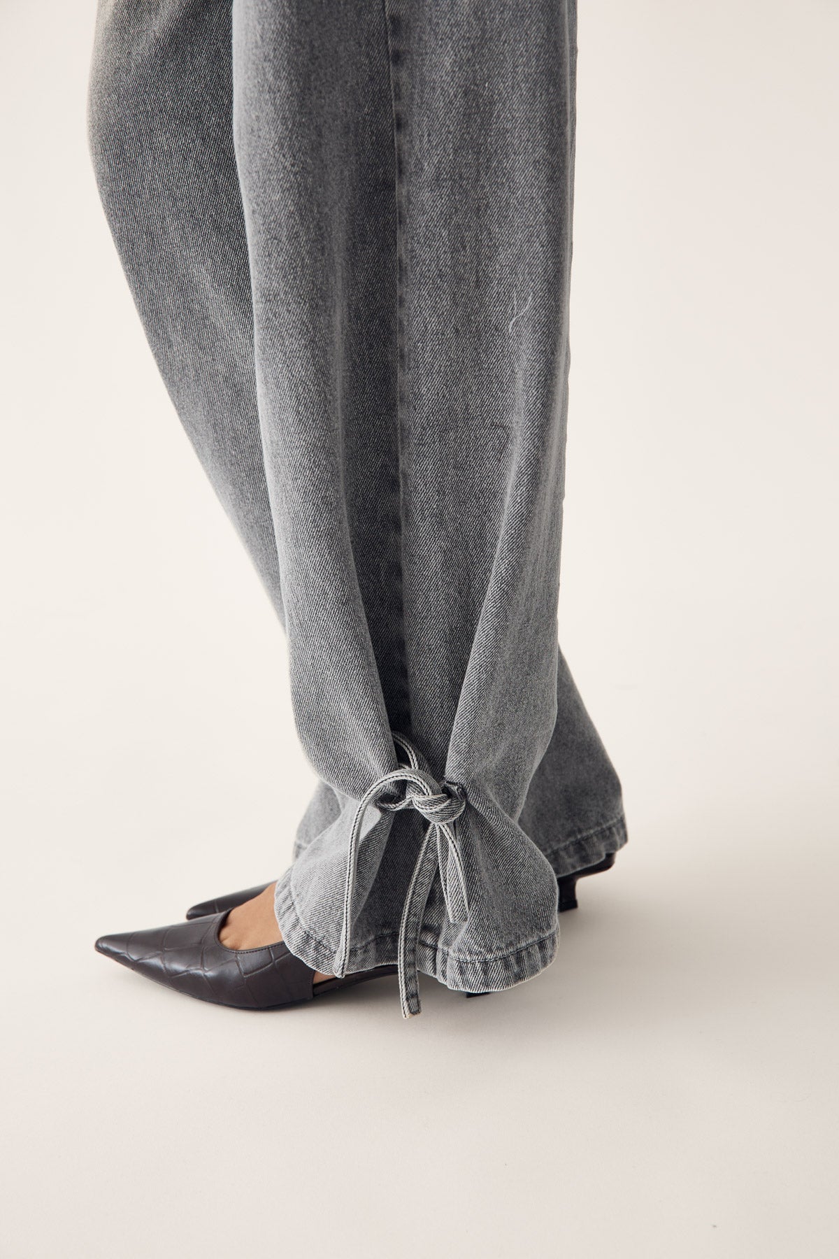 Noella N-Kika MW Jeans Grey Wash