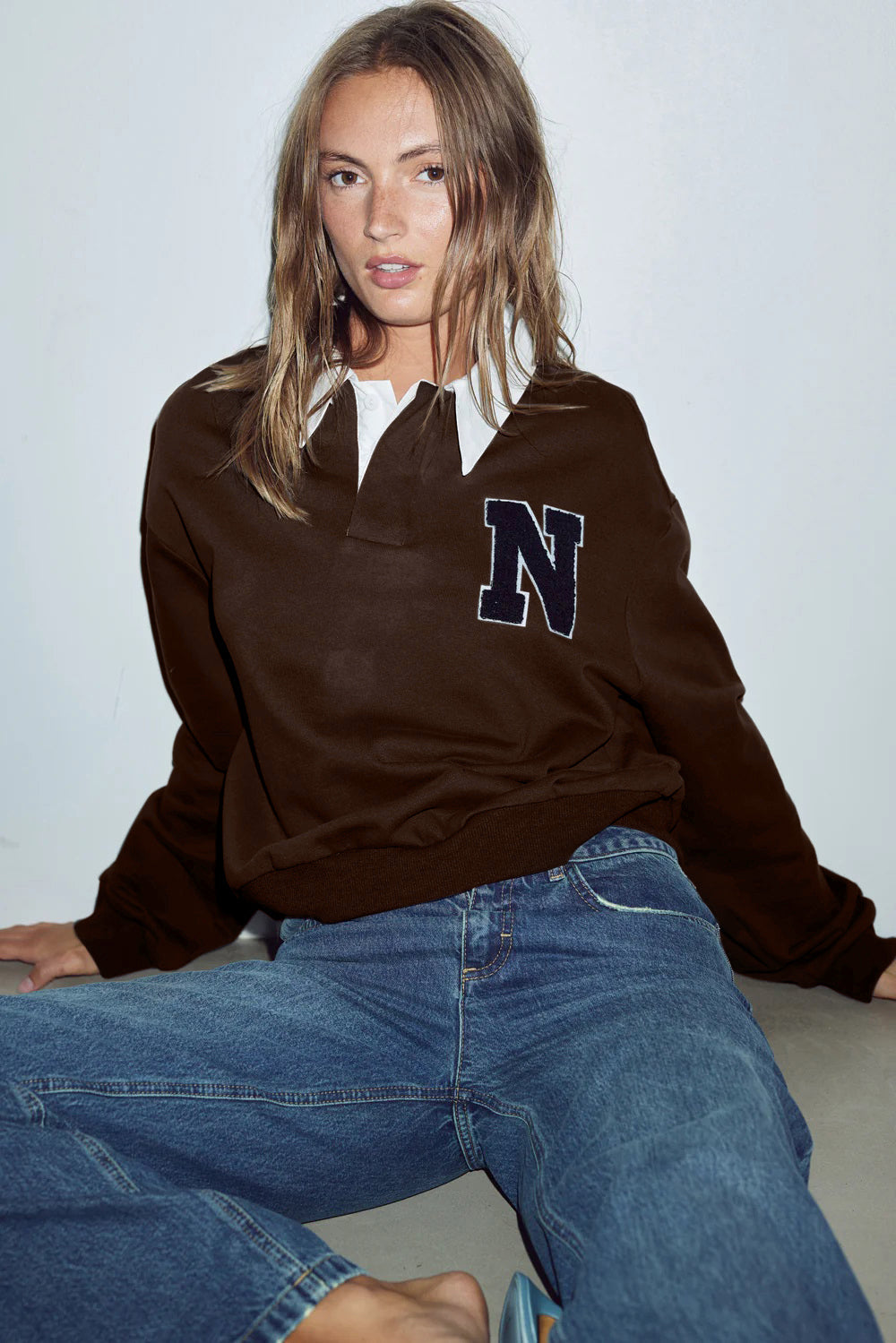 Noella Lex Polo Chocolate Brown