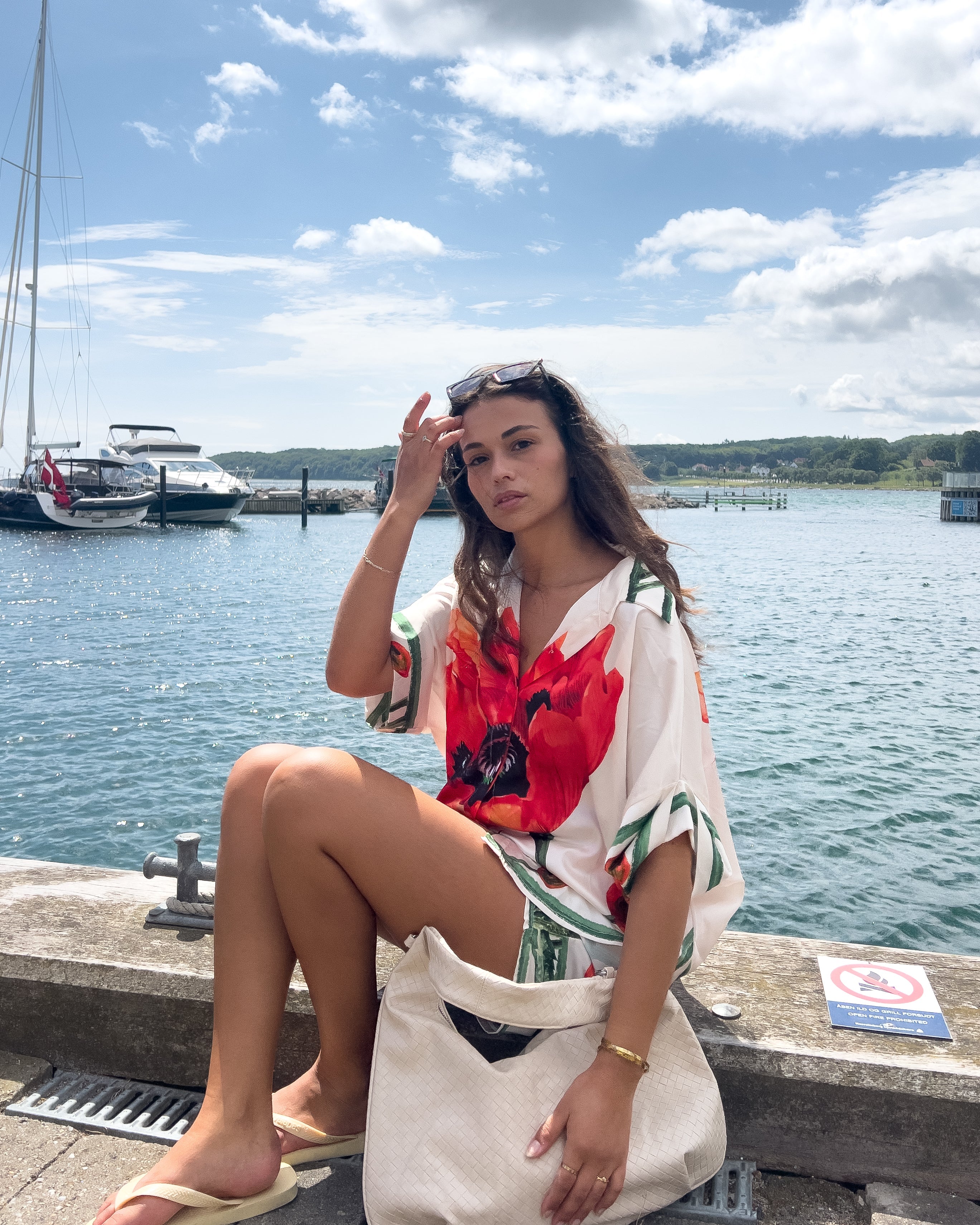 Noella Mari Shirt Dreda Print