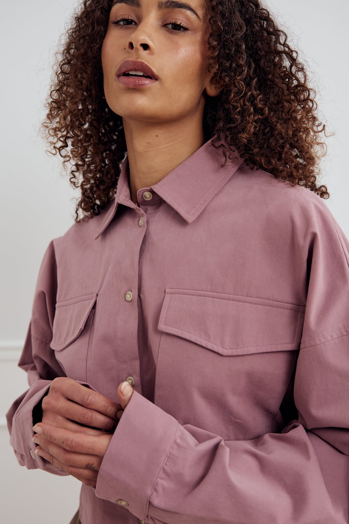 Noella Julietta Shirt Vintage Rose