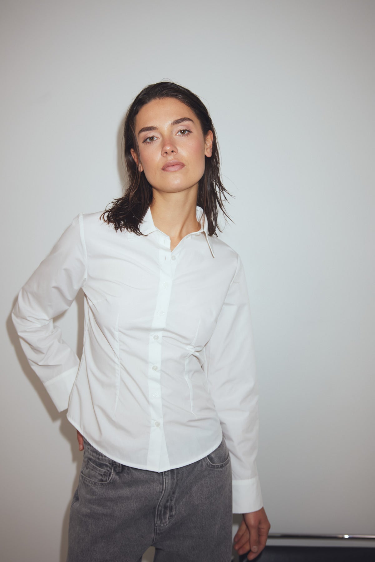 Noella N-Loyce Shirt White