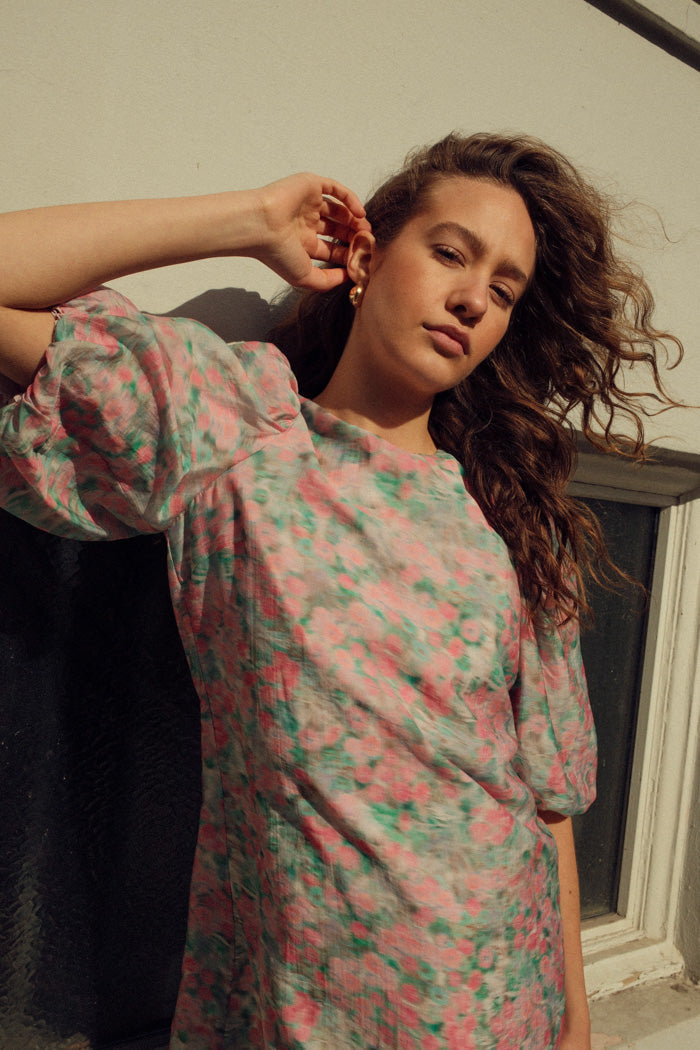 Noella Pastis Short Dress Dealyn Print