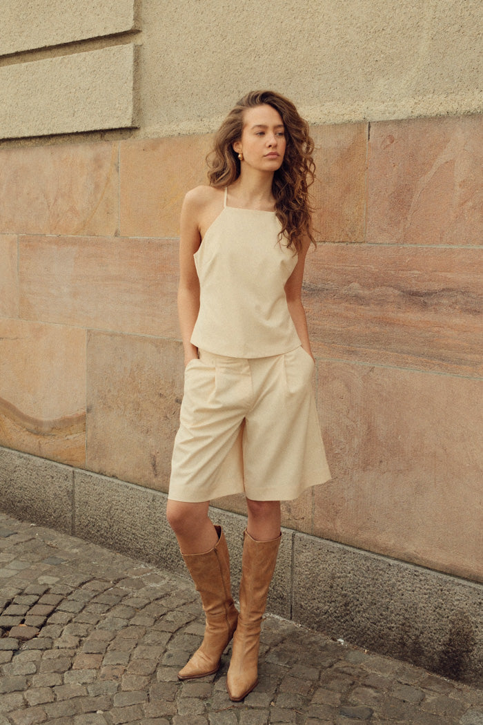 Noella Kaziana Shorts Butter