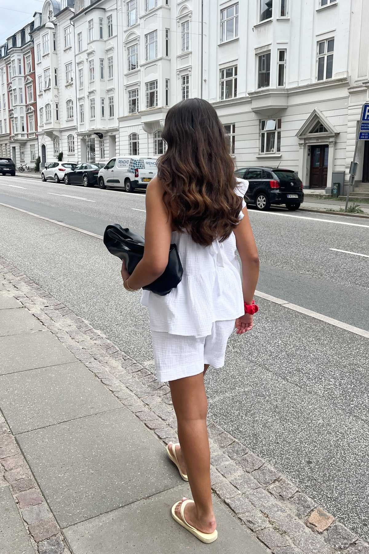 Noella Layne Shorts White