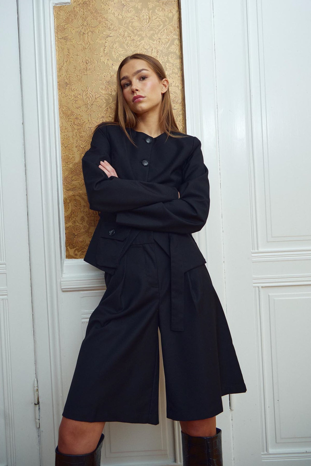 Noella Kaziana Shorts Black