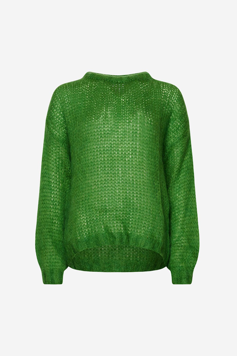 Noella Delta Knit Sweater Grass Green