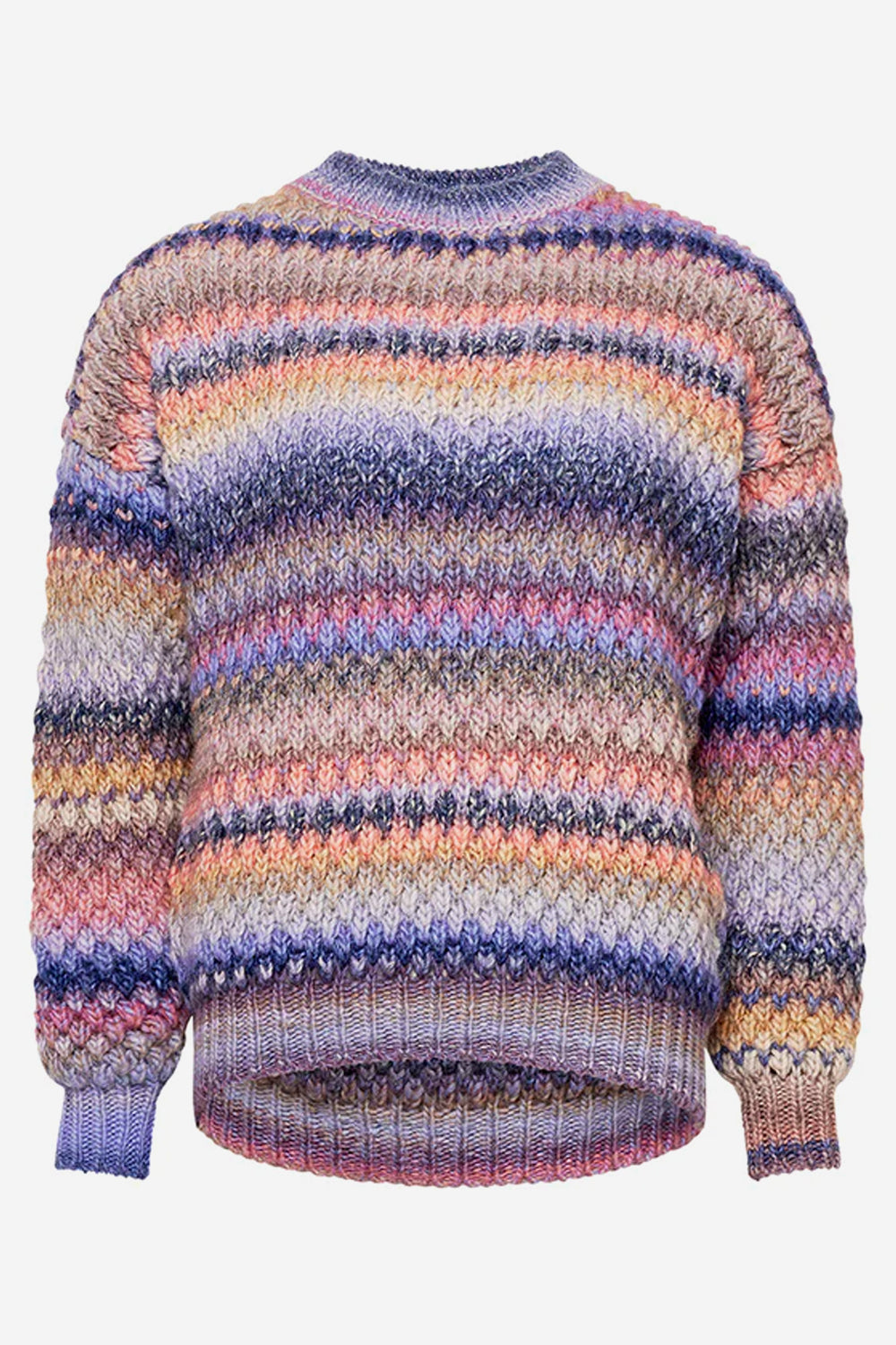 Noella Gio Knit Sweater Rainbow Mix