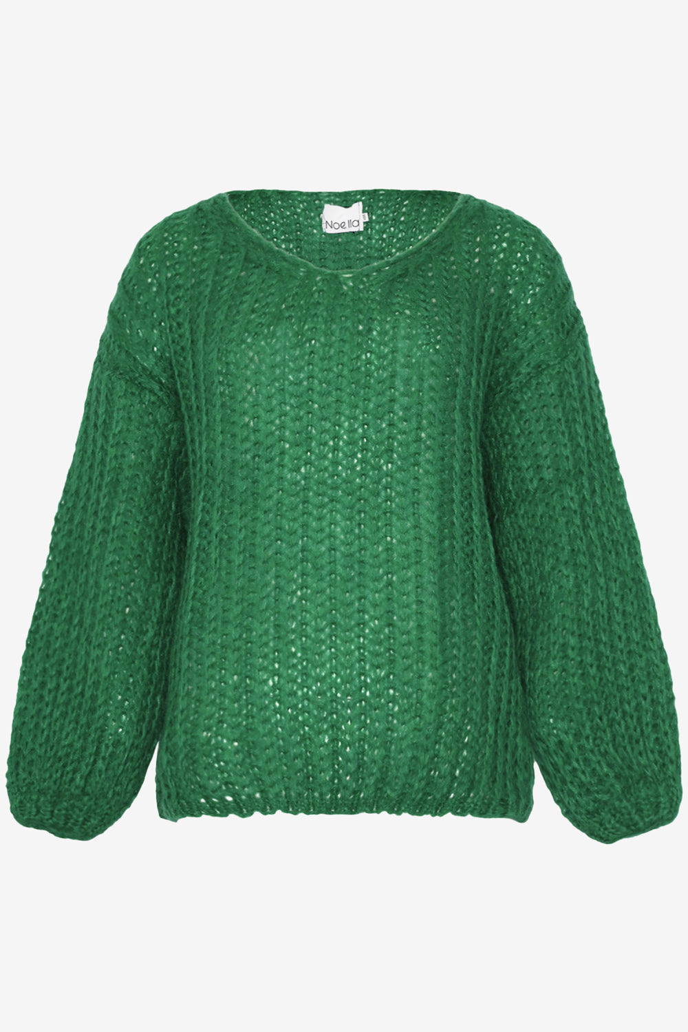 Noella Joseph Knit Sweater Dark Green