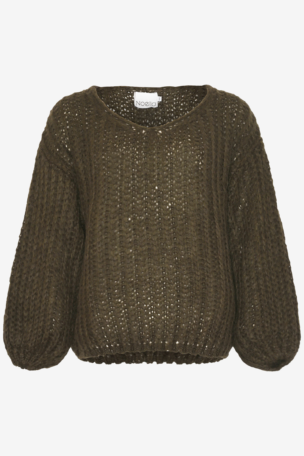 Noella Joseph Knit Sweater Army Green