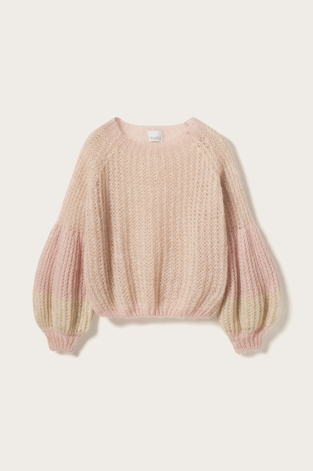 Noella Liana Knit Sweater Blush/Cream