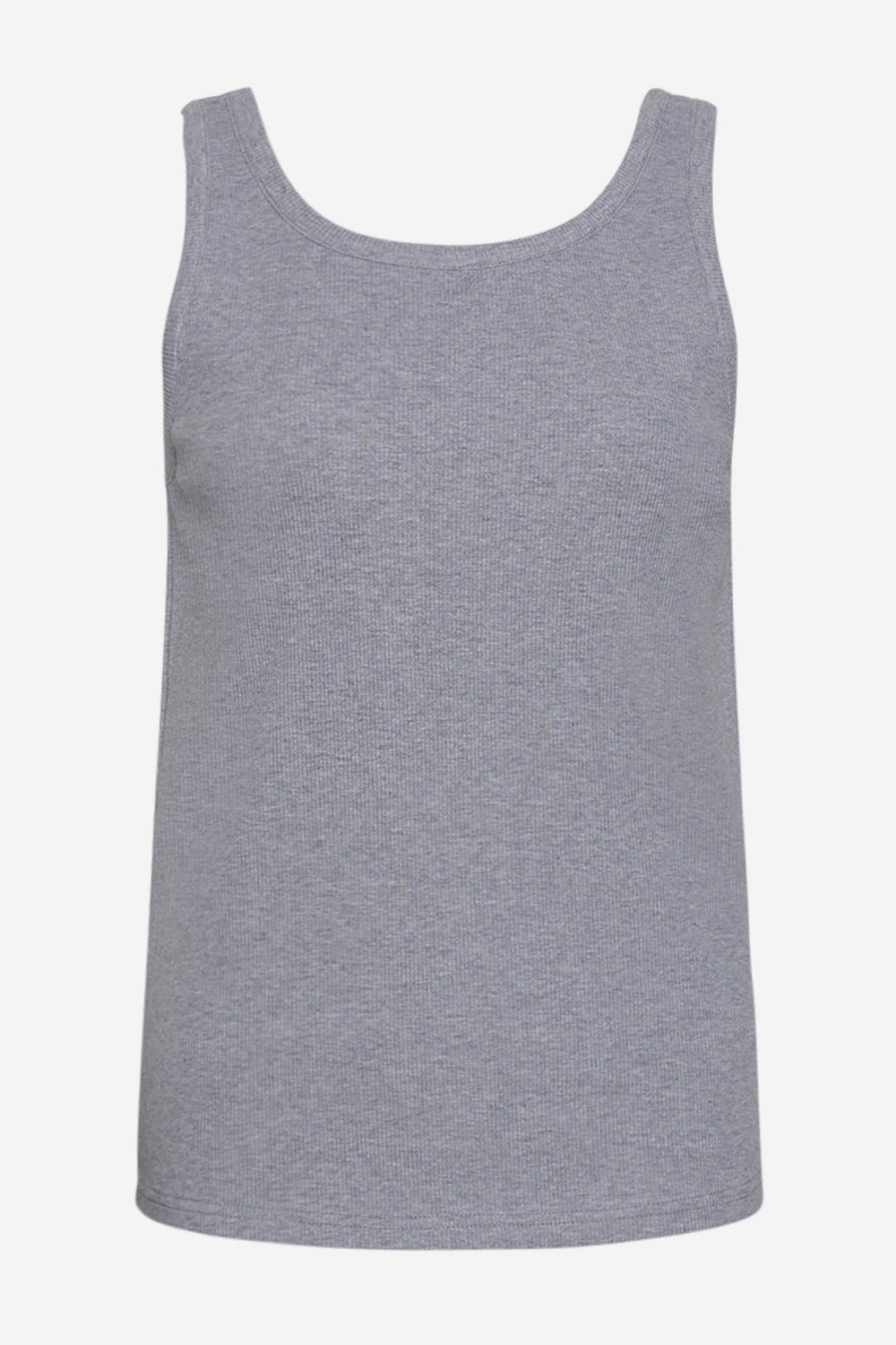 Noella Riju Tanktop Solid Grey Melange