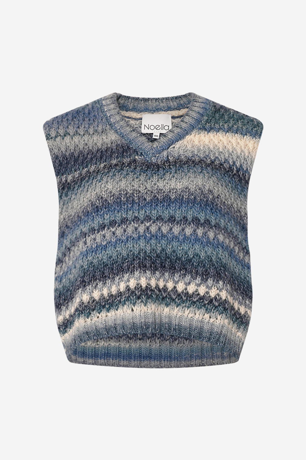Noella Gio Knit Vest Sky Mix