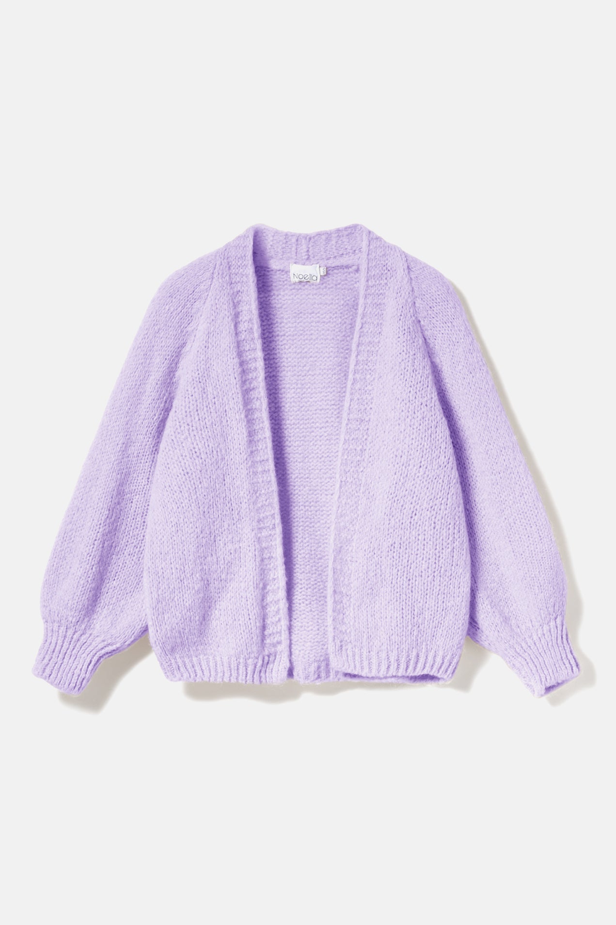 Noella Fora Knit Cardigan Pale Lavender