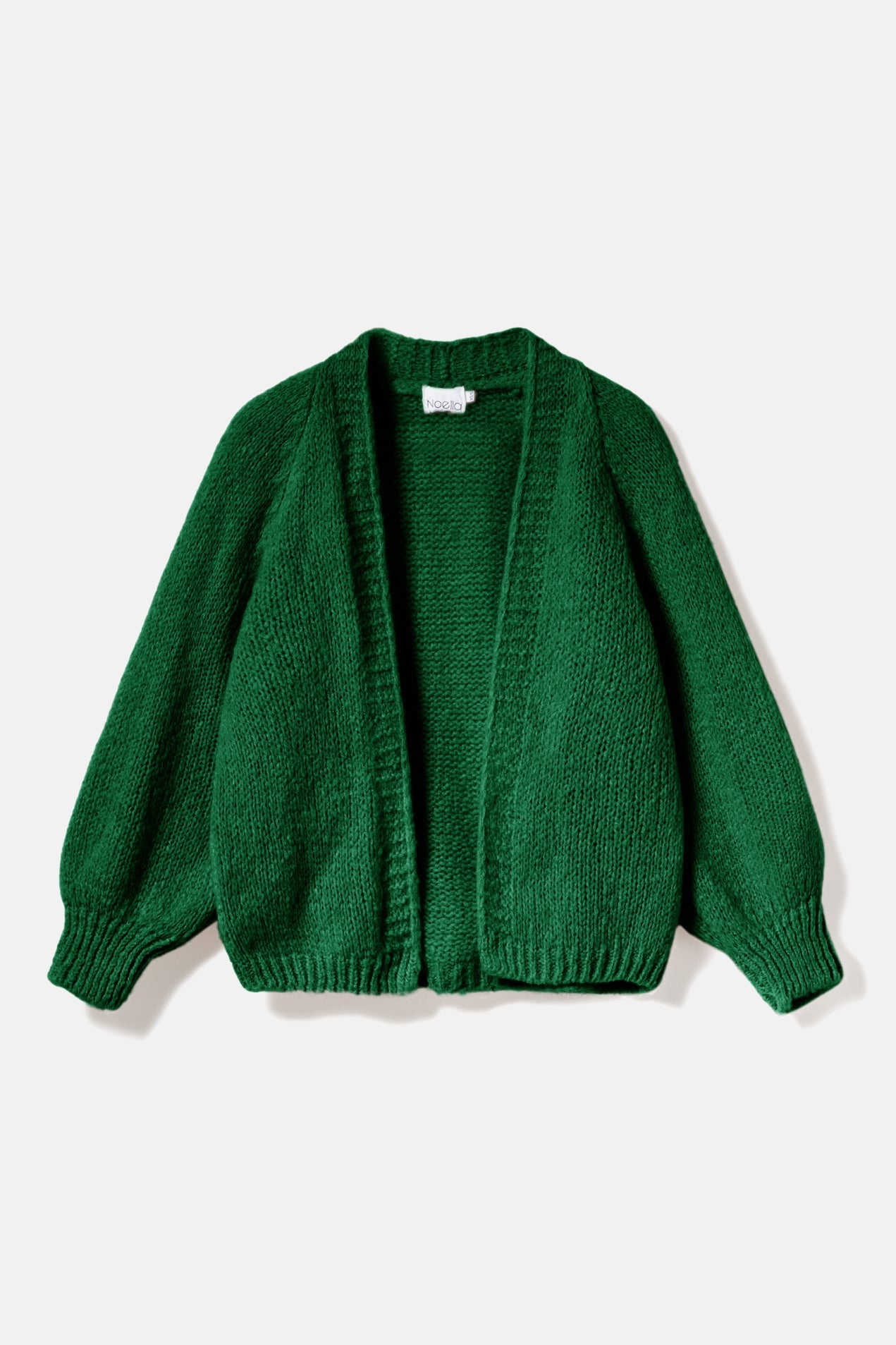 Noella Fora Knit Cardigan Green