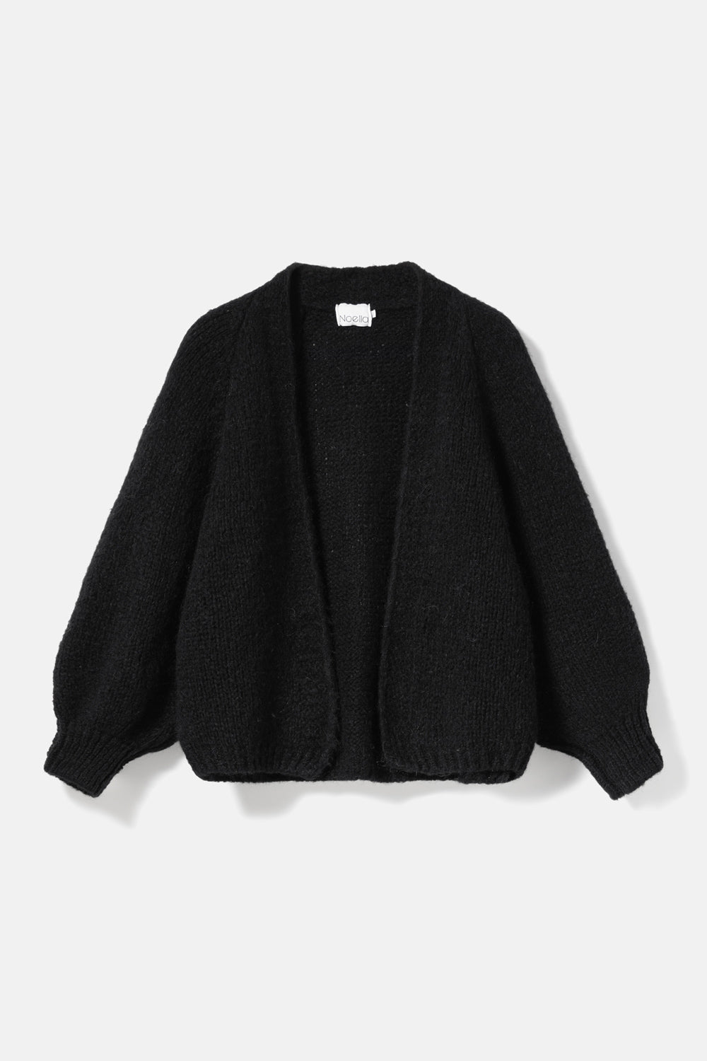 Noella Fora Knit Cardigan Black