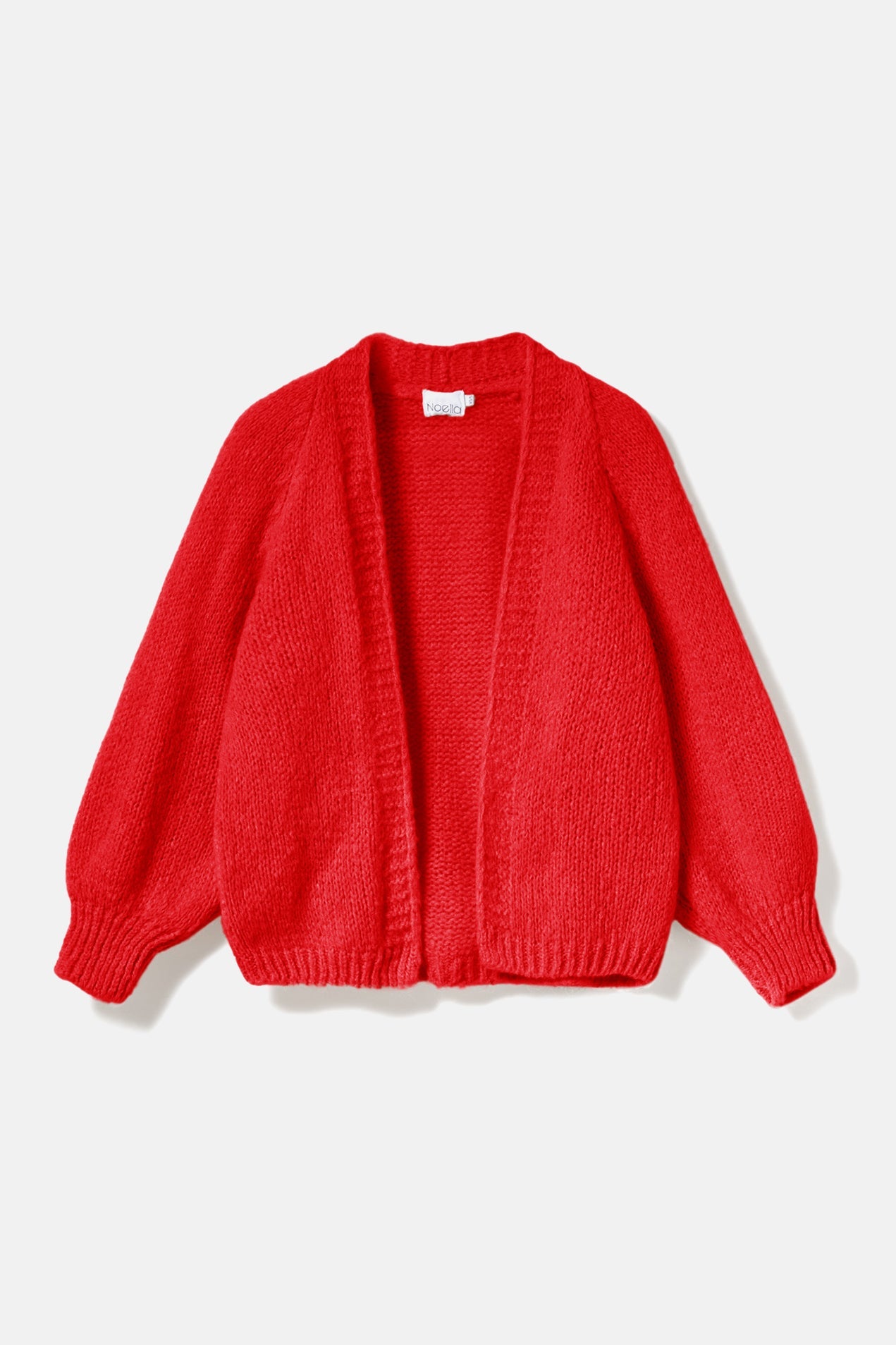 Noella Fora Knit Cardigan Red