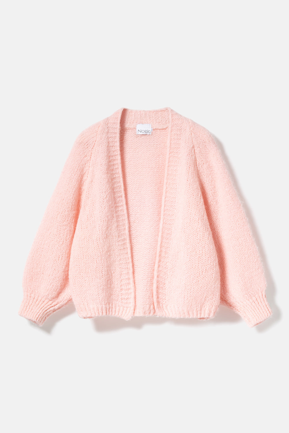 Noella Fora Knit Cardigan Rose