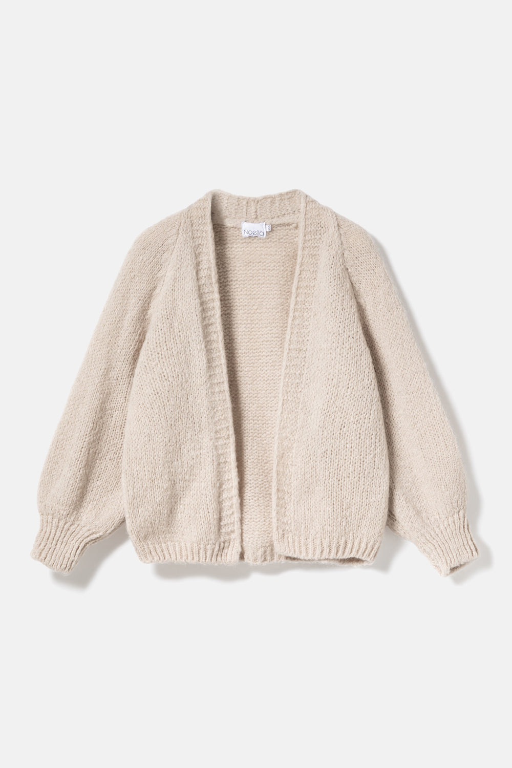 Noella Fora Knit Cardigan Sand