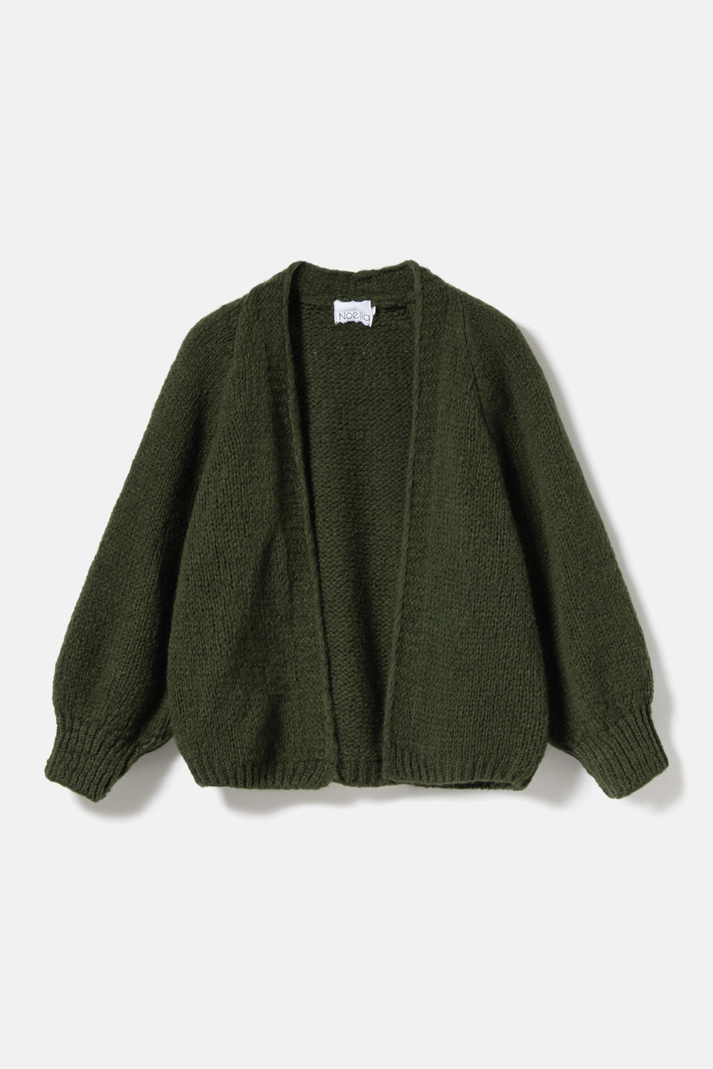 Noella Fora Knit Cardigan Dark Army