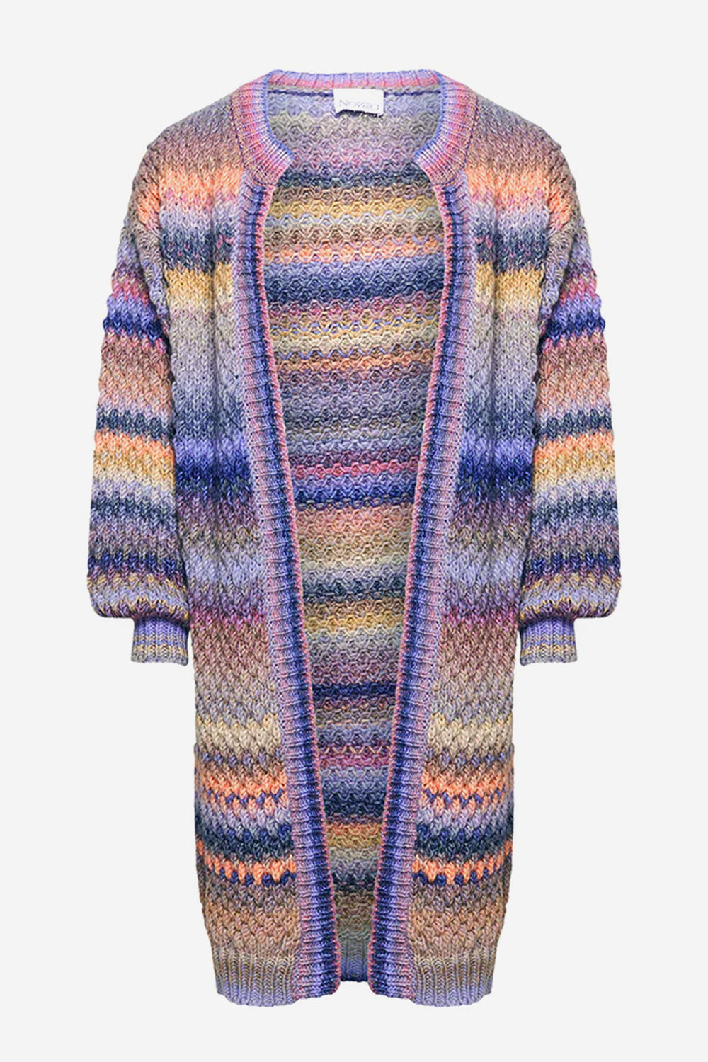 Noella Gio Knit Cardigan Rainbow Mix