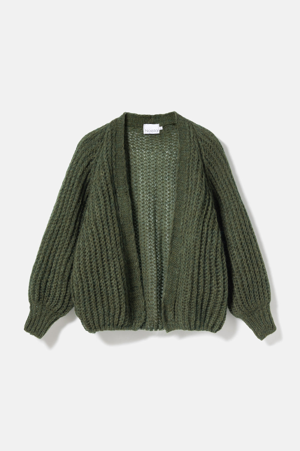 Noella Joseph Knit Cardigan Army Green