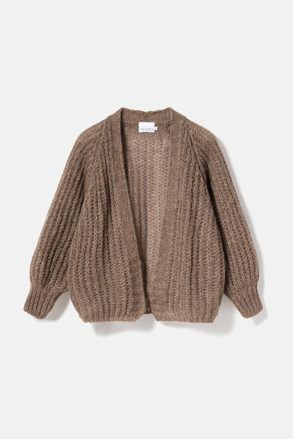 Noella Joseph Knit Cardigan Brown