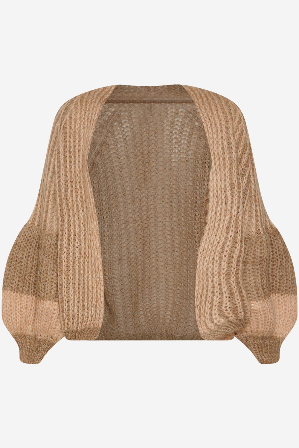 Noella Liana Knit Cardigan Sand