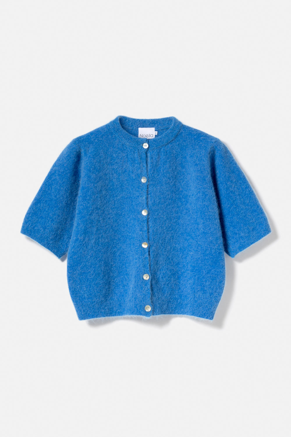 Noella Kae SS Knit Cardigan Dove Blue