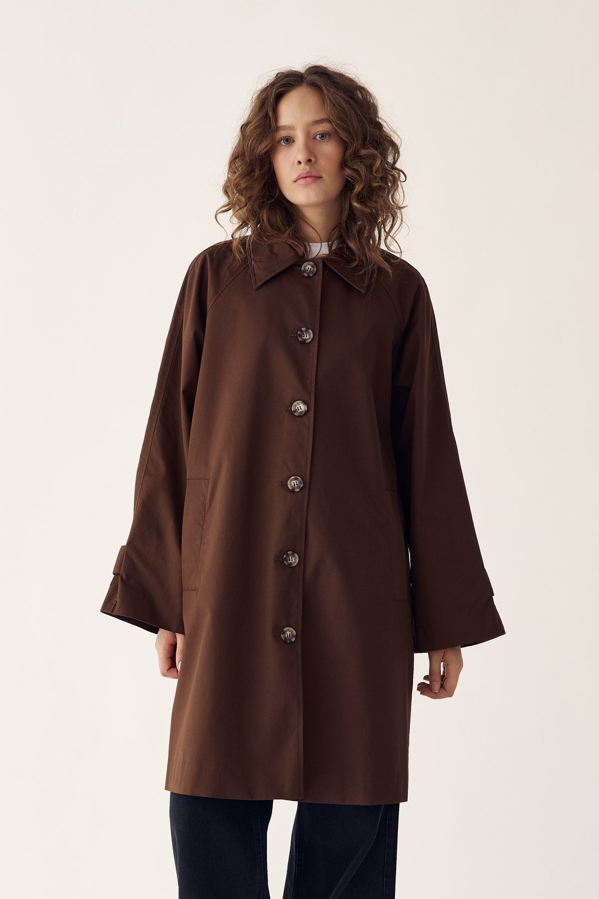 Noella Lilli Coat Chocolate