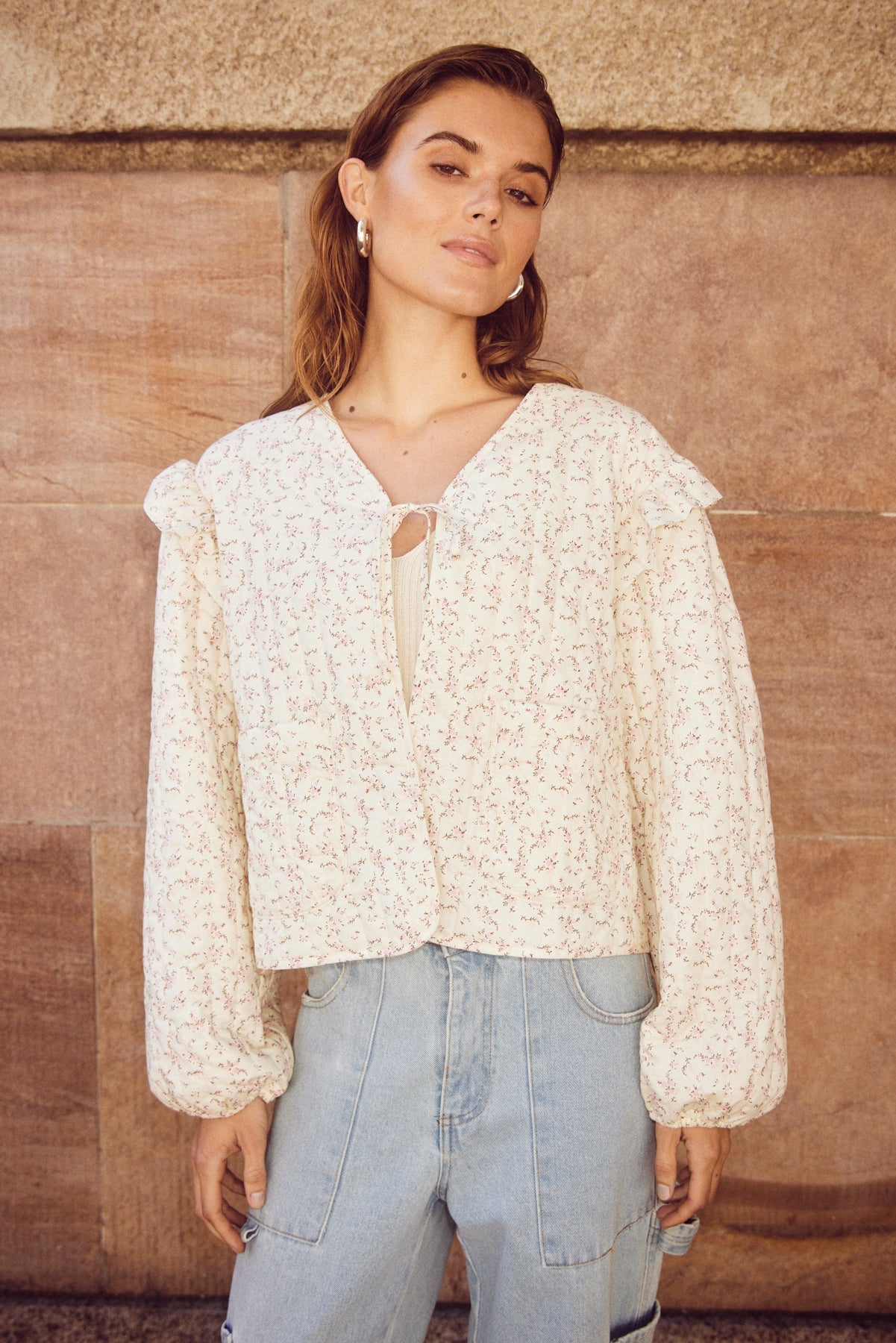 Noella Skye Jacket Trissa Print