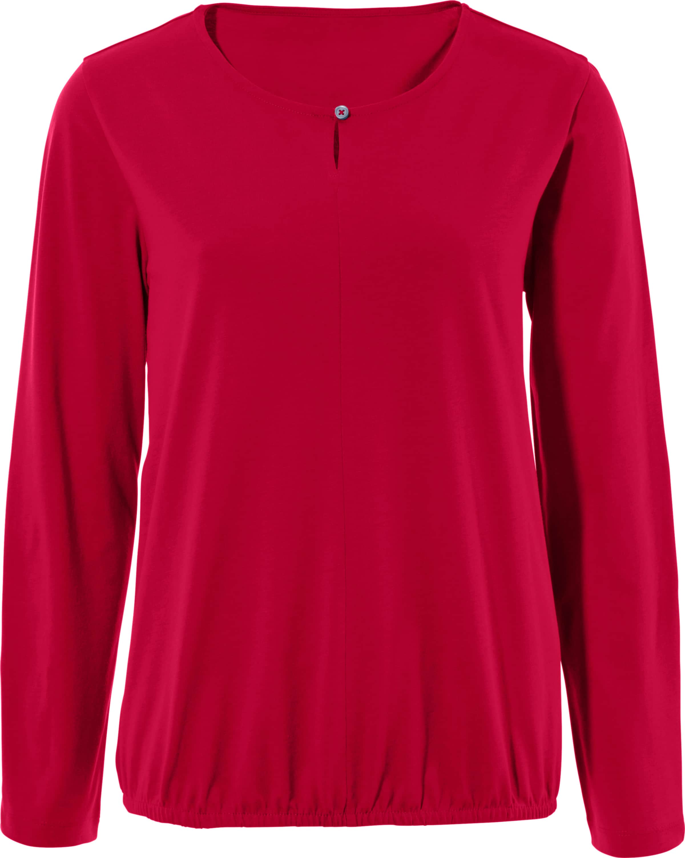 Classic Basics Shirt met lange mouwen (1-delig)