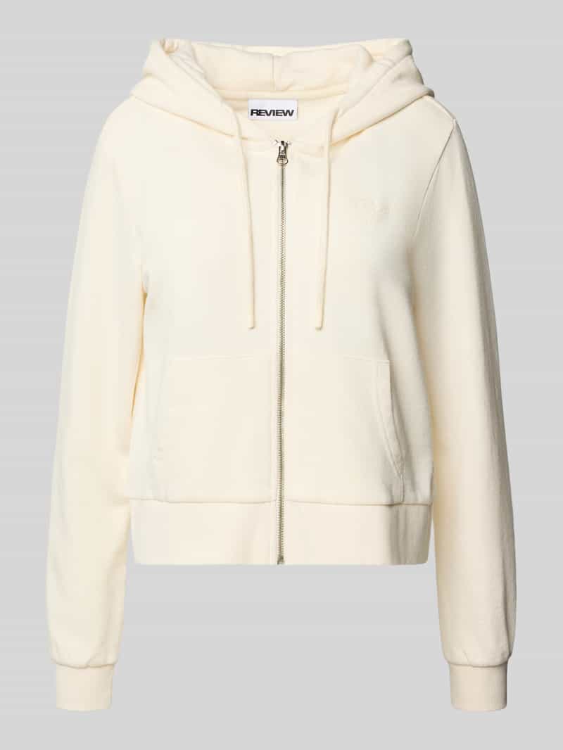 Review Sweatjack met labelstitching