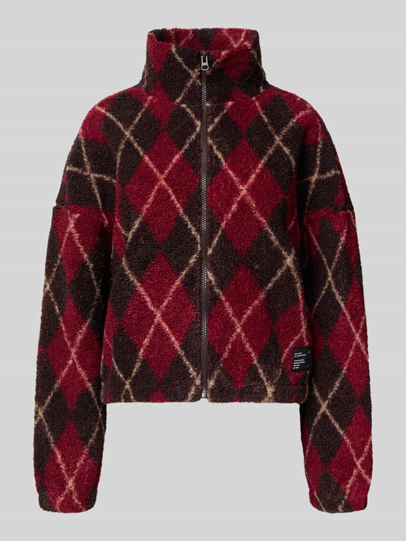 Only Oversized sweatjack van teddybont, model 'ELINE LIFE'