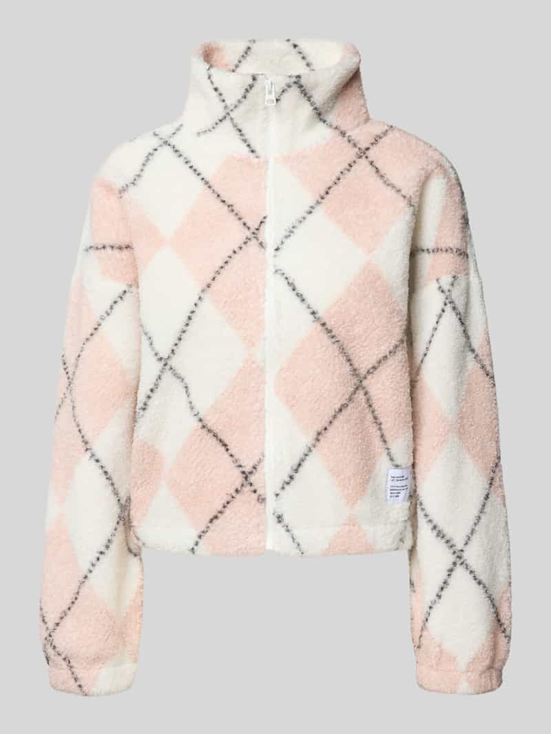 Only Oversized sweatjack van teddybont, model 'ELINE LIFE'