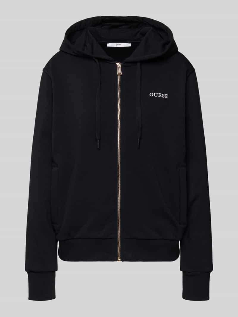 Guess Sweatjack met labelstitching, model 'SOFIA'