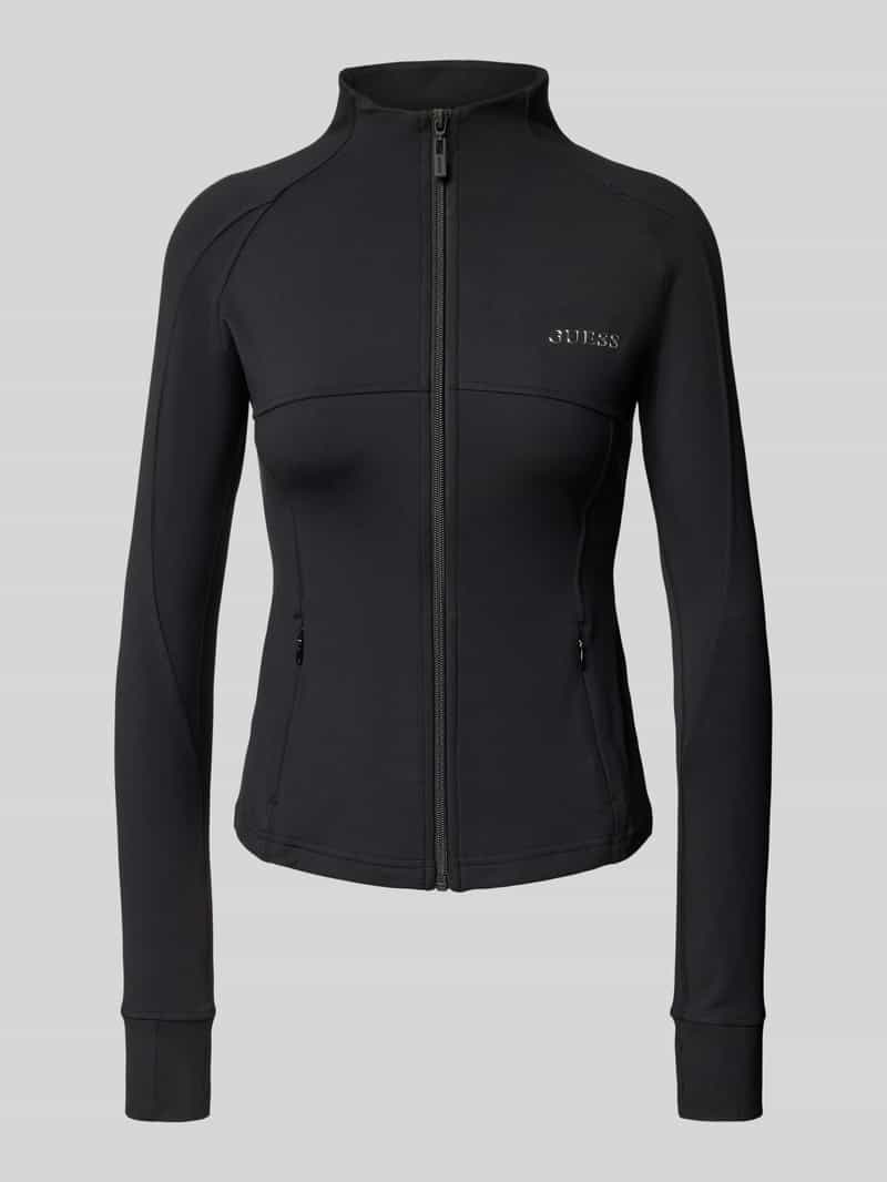 Guess Activewear Sweatjack met ritssluiting, model 'MARGOT'