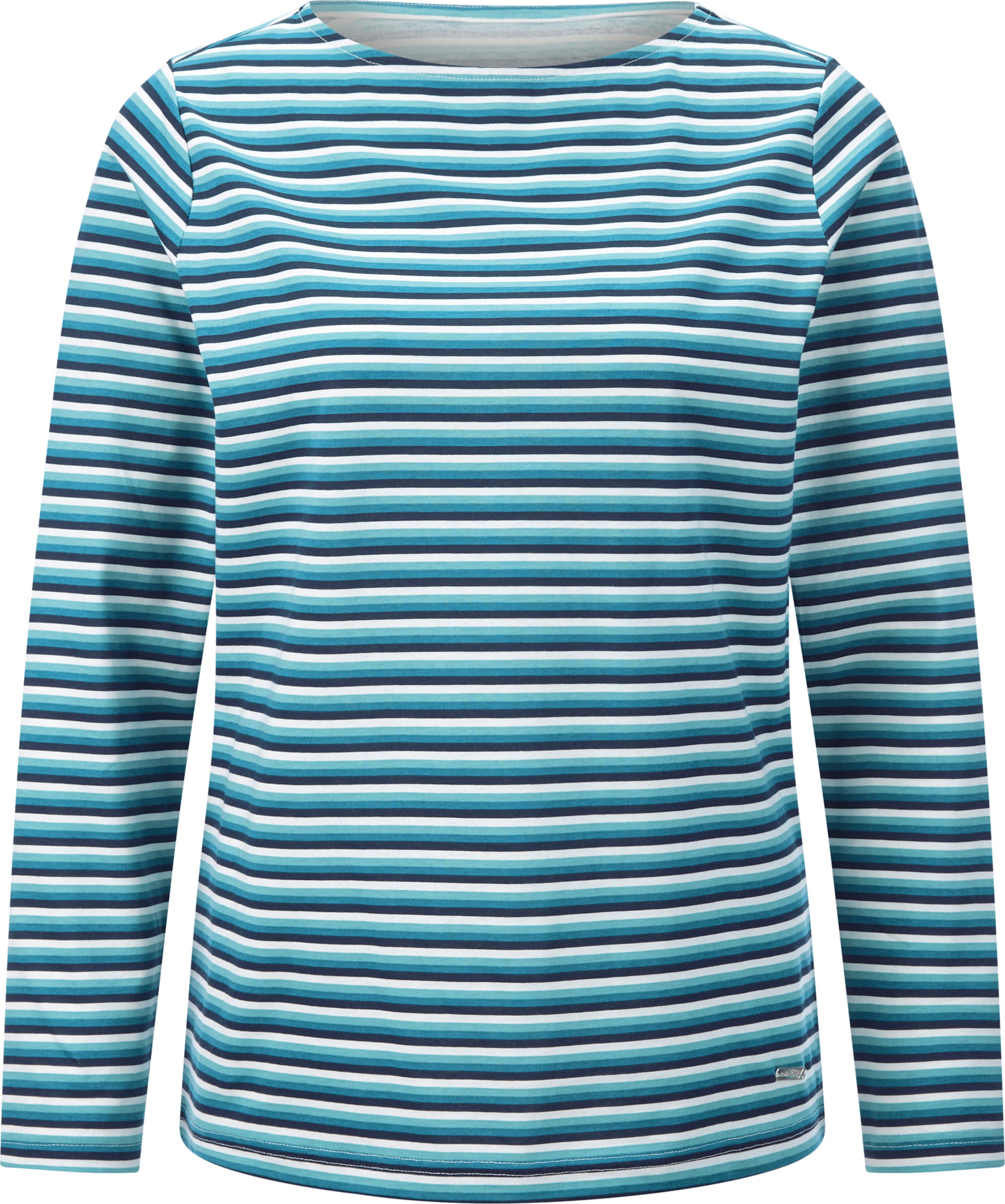 Casual Looks Shirt met lange mouwen Shirt (1-delig)