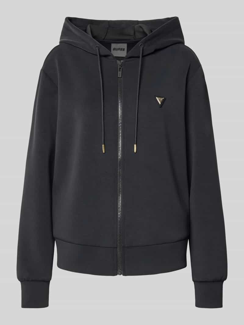 Guess Activewear Sweatjack met labeldetail, model 'OLYMPE'