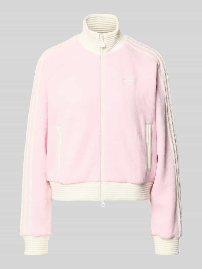 Adidas Originals Sweatjack met opstaande kraag
