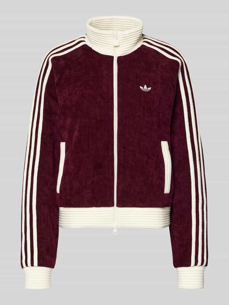 Adidas Originals Jack met opstaande kraag en tweewegsritssluiting