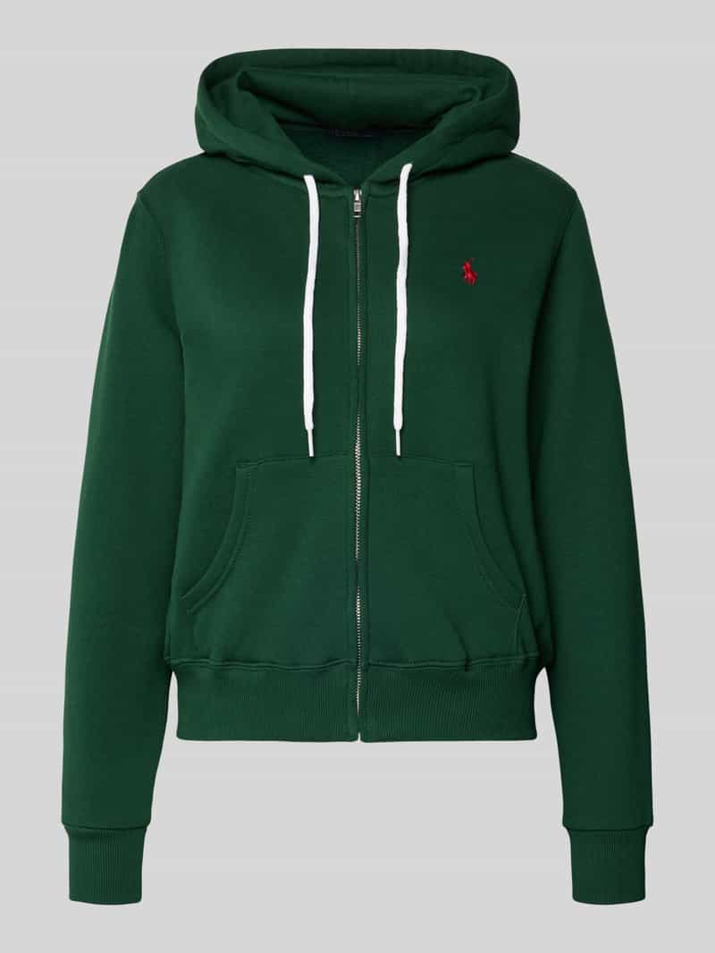 Polo Ralph Lauren Regular fit sweatjack met logostitching