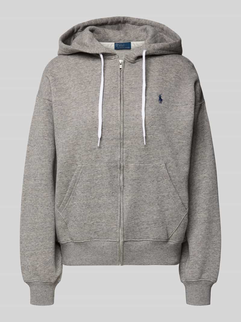 Polo Ralph Lauren Sweatjack met labelstitching