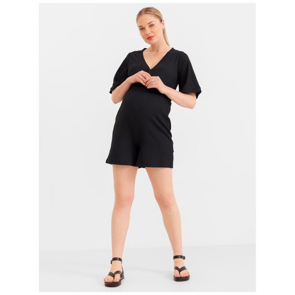 Prénatal zwangerschapsjumpsuit