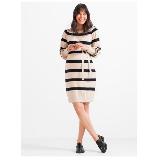 Prénatal zwangerschapsjurk