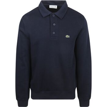 Lacoste T-Shirt Lange Mouw  Sweatshirt Poloshirt Navy