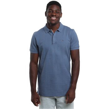 Tommy Jeans Polo Shirt Korte Mouw  DM0DM20676