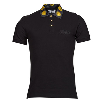 Versace Jeans Couture Polo Shirt Korte Mouw  72GAGT05