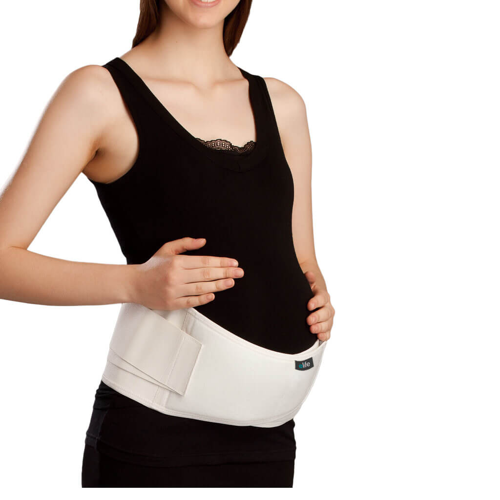 E-life Deluxe - Bekkenband Beige